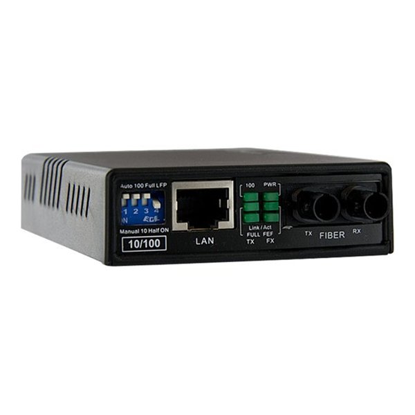 10/100 ETHERNET TO MULTI MODE FIBER ME