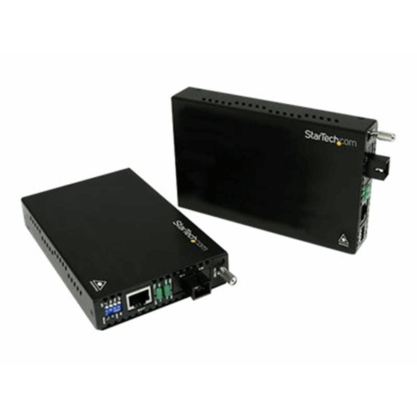 10/100 WDM Fiber Media Converter Kit SC