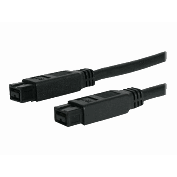 10 ft 1394b FW 800 Cable 9-9 M/M 10 ft 1394b FW 800 Cable 9-9 M/M