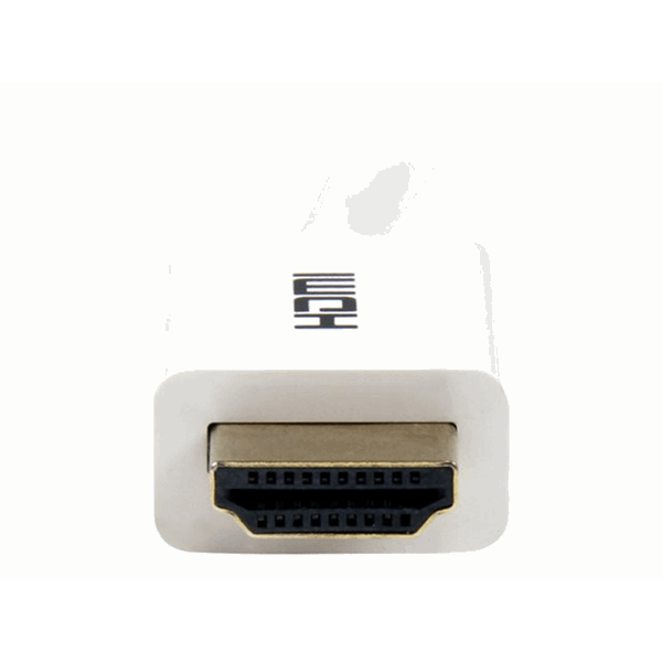 10 ft White CL3 In-wall HDMI Cable - M/M