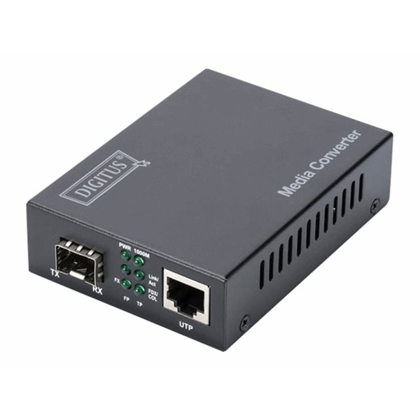 10 Gigabit Ethernet Media Converter, SFP