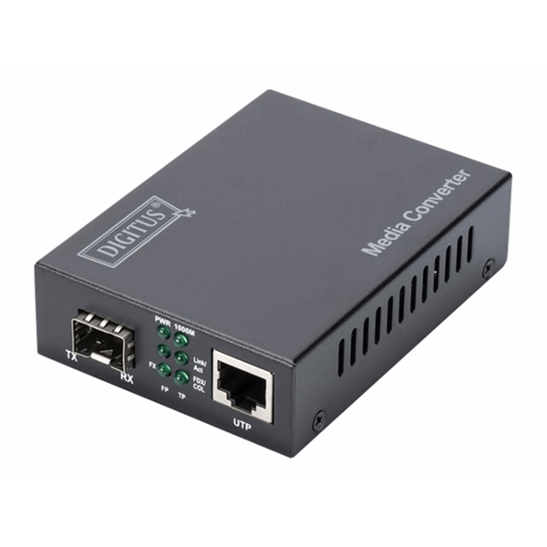 10 Gigabit Ethernet Media Converter, SFP