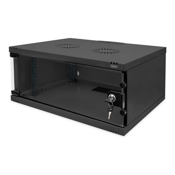 10 inch network bundle incl. 12U cabinet
