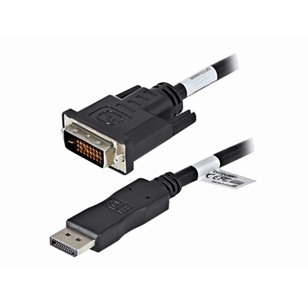 10-Pk 6ft DisplayPort to DVI Cable 1080p