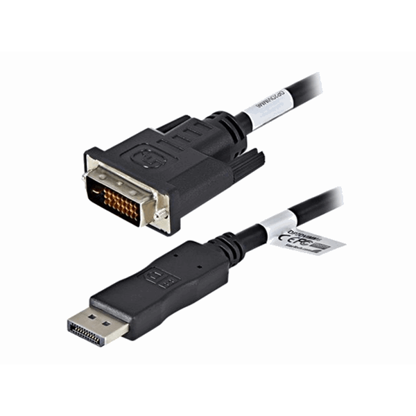 10-Pk 6ft DisplayPort to DVI Cable 1080p