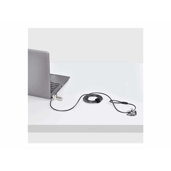 10-Pk Keyed and Combo K-Slot Laptop Lock
