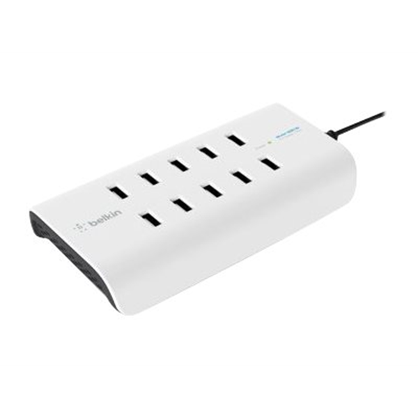 10-Port 2.4A USB Charger