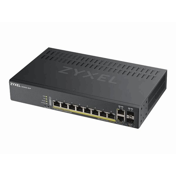 10 Port Smart Managed Gigabit Switch 8x