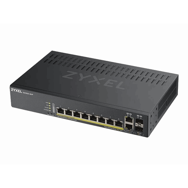 10 Port Smart Managed Gigabit Switch 8x 10 Port Smart Managed Gigabit Switch 8x