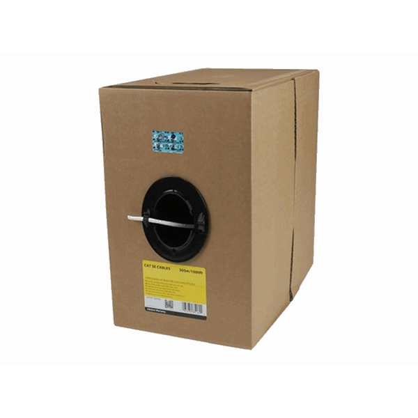 1000ft Bulk Roll Solid Cat5e Riser Cable