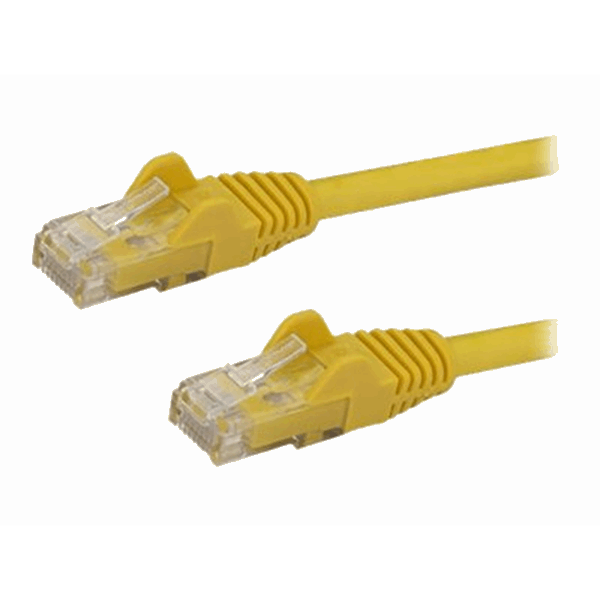 100ft Yellow Snagless Cat6 Patch Cable