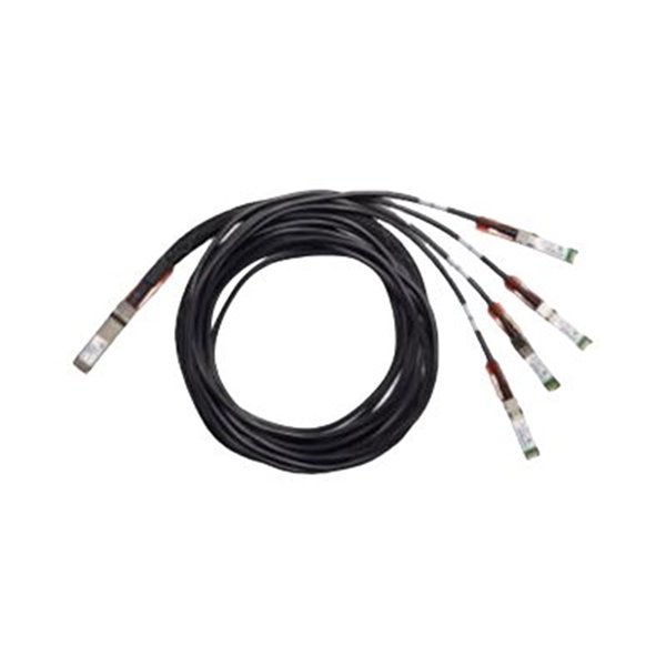 100GBase QSFP to 4xSFP25G PassCop Cab 1m