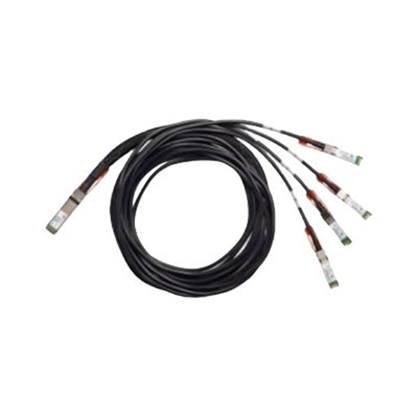 100GBase QSFP to 4xSFP25G PassCop Cab 1m