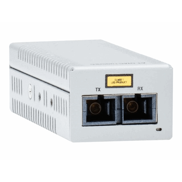 100TX to 100FX/LC Fast Ethernet DesktopUSB Powered media converter with MM - LC fiber connector