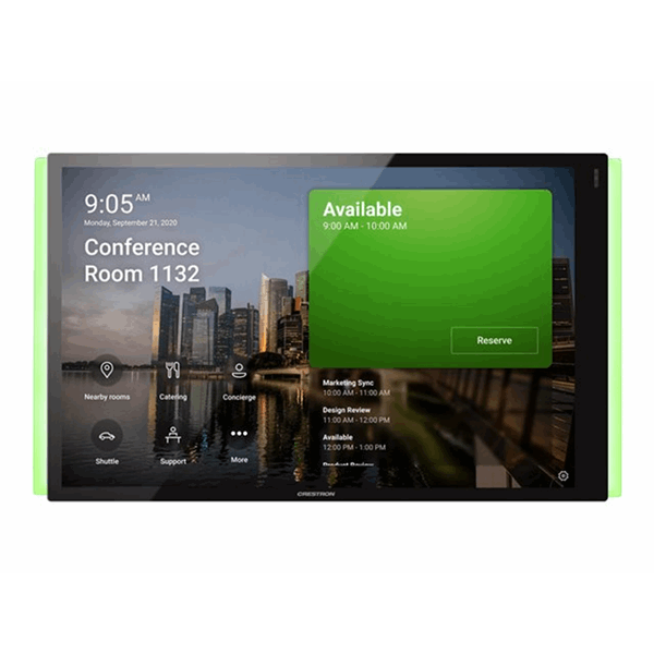 10.1 in. Room Scheduling Touch Screen 10.1 in. Room Scheduling Touch Screen