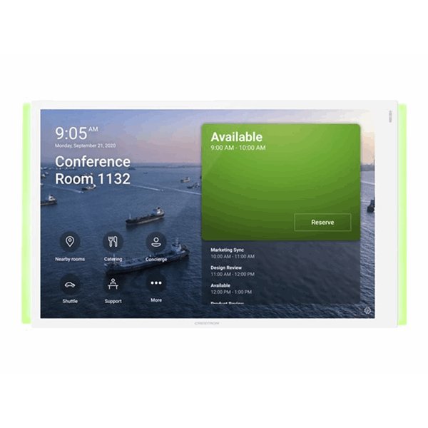 10.1 in. Room Scheduling Touch Screen