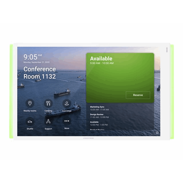 10.1 in. Room Scheduling Touch Screen 10.1 in. Room Scheduling Touch Screen