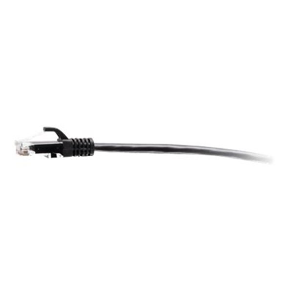 10FT/3M CAT6A SLIM PATCH 28AWG BLACK