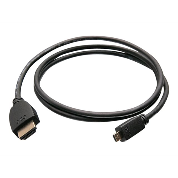 10ft/3M HDM to HDMI Micro Cble w/Eth