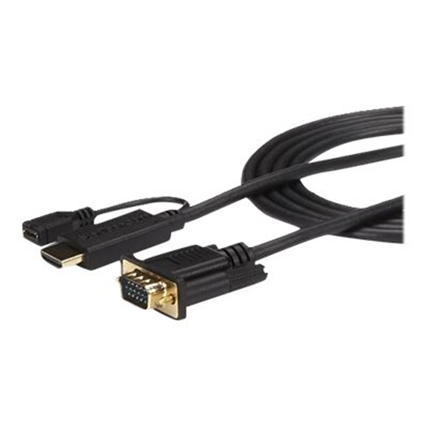 10ft HDMI to VGA active converter cable