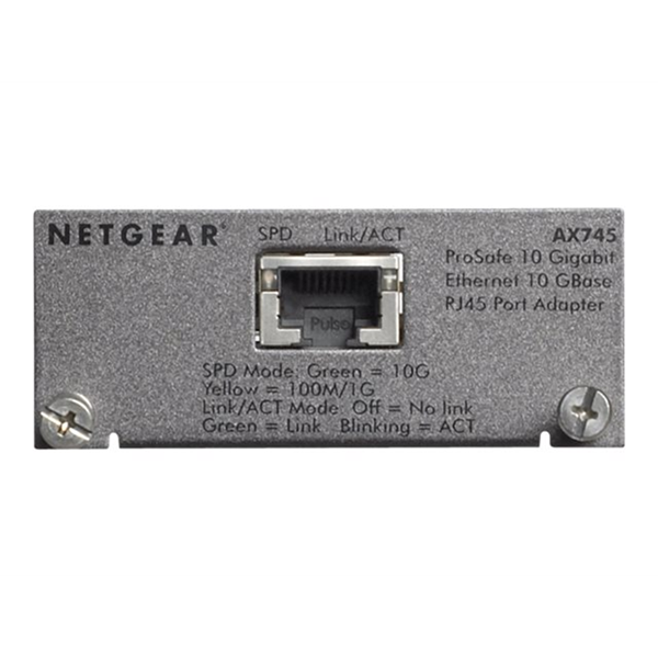 10GBASE-T module f GSM7S series
