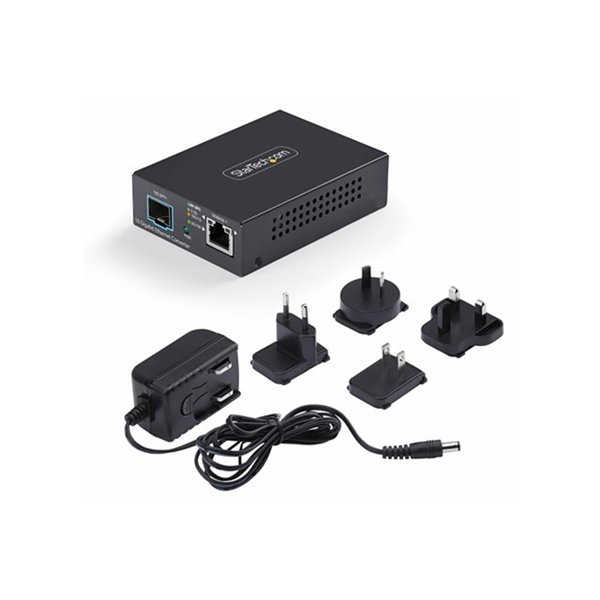10GbE Multi-Gigabit Media Converter TAA