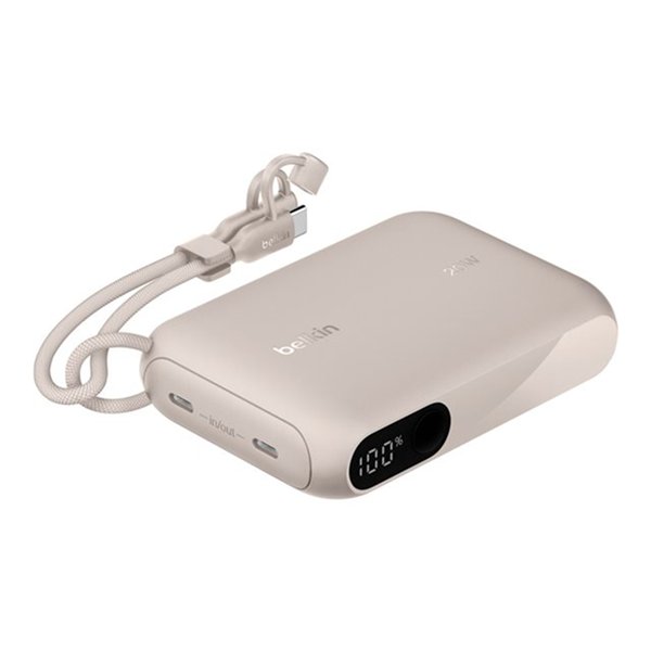 10k PD20W Pwr Bank w Display Sand