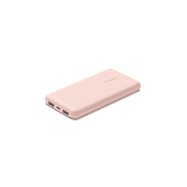 10k power bank for promotion rose gold