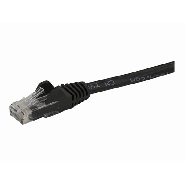 10m Black Snagless Cat6 UTP Patch Cable