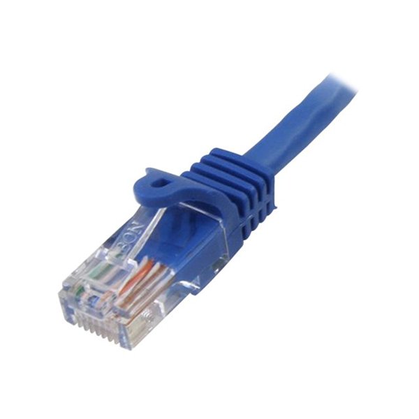 10m Blue Snagless Cat5e Patch Cable