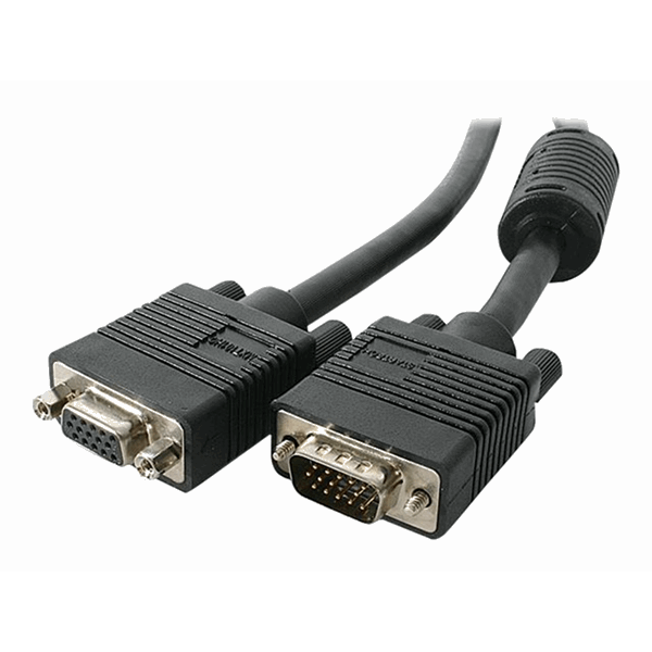 10m Coax Monitor VGA Extension Cable