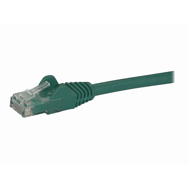 10m Green Snagless UTP Cat6 Patch Cable