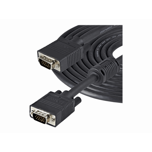10m High Res Monitor VGA Cable