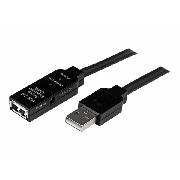 10m USB 2.0 Active Extension Cable - M/F