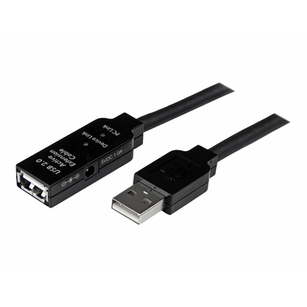 10m USB 2.0 Active Extension Cable - M/F 10m USB 2.0 Active Extension Cable - M/F