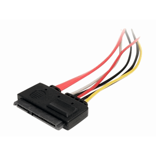 12in 22 Pin SATA Power/Data Ext Cable