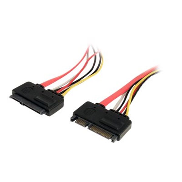 12in 22 Pin SATA Power/Data Ext Cable