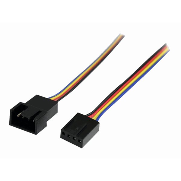 12in 4 Pin Fan Power Extension Cable