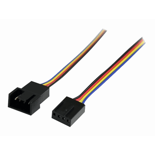 12in 4 Pin Fan Power Extension Cable