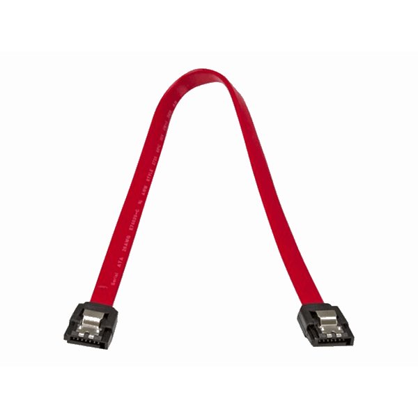 12in Latching SATA Cable