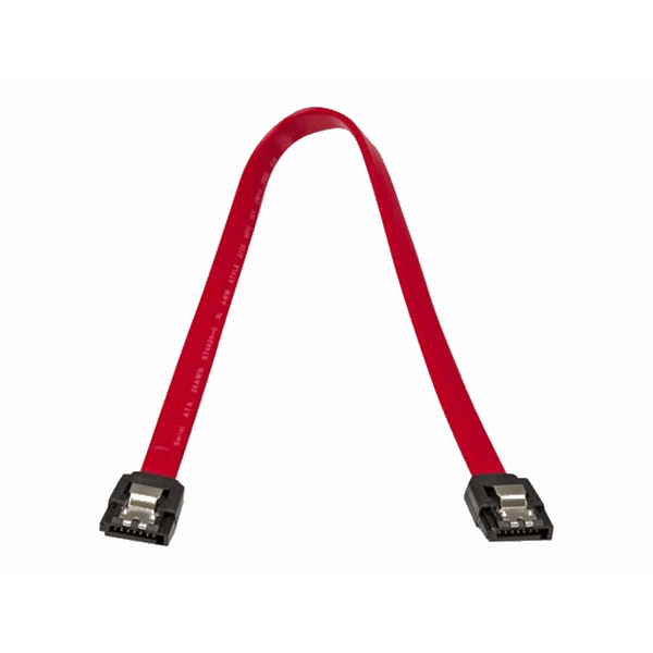 12in Latching SATA Cable