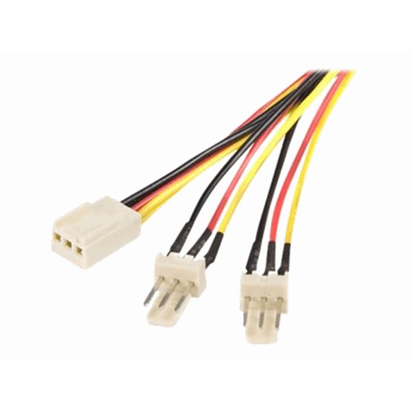 12in TX3 Fan Power Splitter Cable