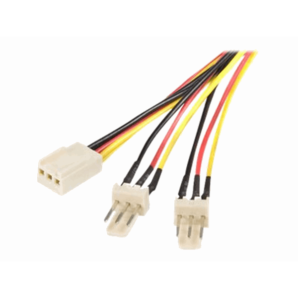 12in TX3 Fan Power Splitter Cable