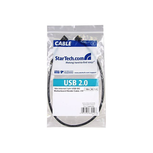 12in USB IDC Motherboard Header Cable