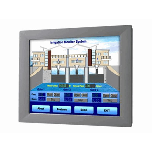 12in XGA Ind.Monitor