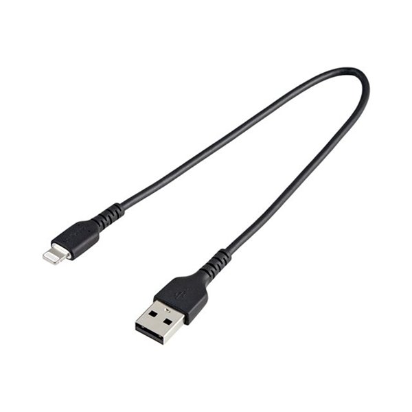 12inch Durable USB-A to Lightning Cable