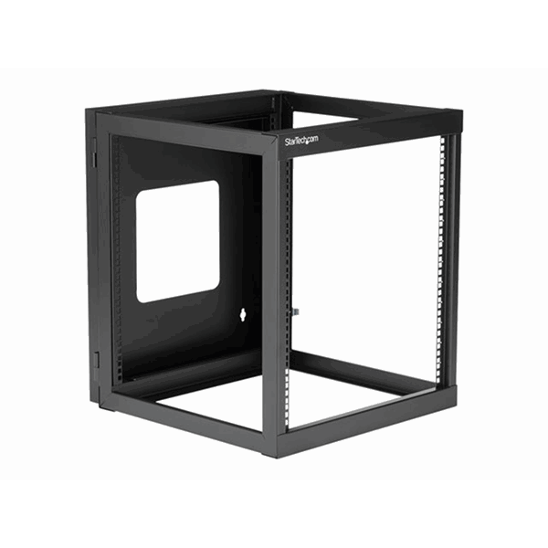12U Open Frame Wallmount Server Rack