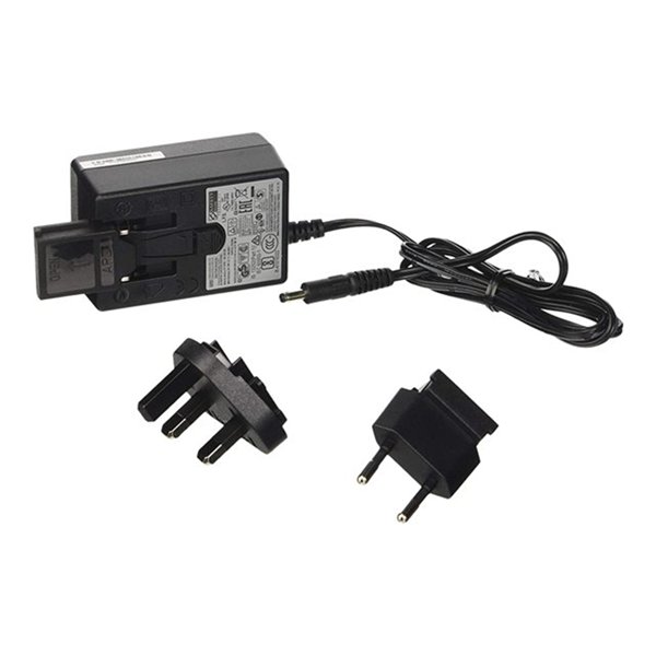 12V 3A PSU Acc Blk Euro UK plug