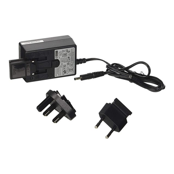12V 3A PSU Acc Blk Euro UK plug