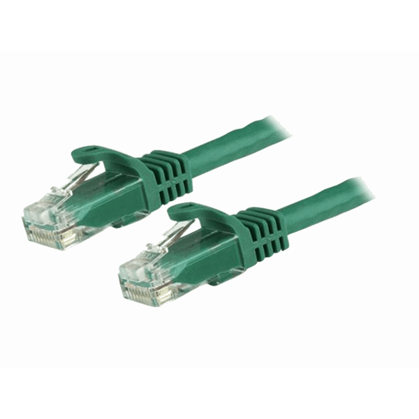 15 m Green Snagless Cat6 UTP Patch Cable 15 m Green Snagless Cat6 UTP Patch Cable